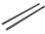 Охладители EK-Loop Metal Tube 16mm 0.5m - Black Nickel (2pcs)