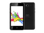 Смартфони GOCLEVER QUANTUM 400 4GB, черен калъф