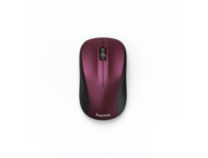 Мишки Hama MW-300 bordeaux/pink