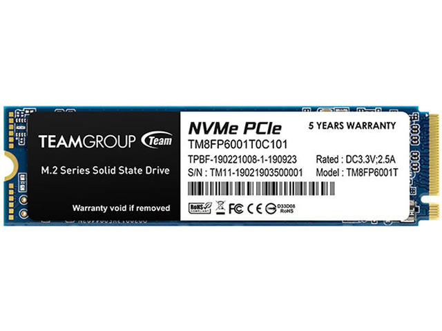 SSD 1TB Team Group MP33 M.2 NVMe