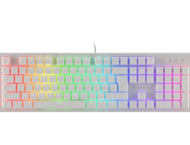 Клавиатури Genesis Thor 303 White US Layout Brown Switch