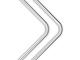 Охладители EK-Loop Metal Tube 16mm 0.8m Pre-Bent 90° - Nickel (2pcs)