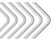 Охладители EK-Loop Metal Tube 16mm 0.8m Pre-Bent 90° - Nickel (2pcs)