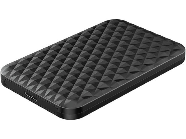 Джаджи Orico външна кутия за диск Storage - Case - 2.5 inch TYPE C Black 