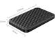 Джаджи Orico външна кутия за диск Storage - Case - 2.5 inch TYPE C Black 