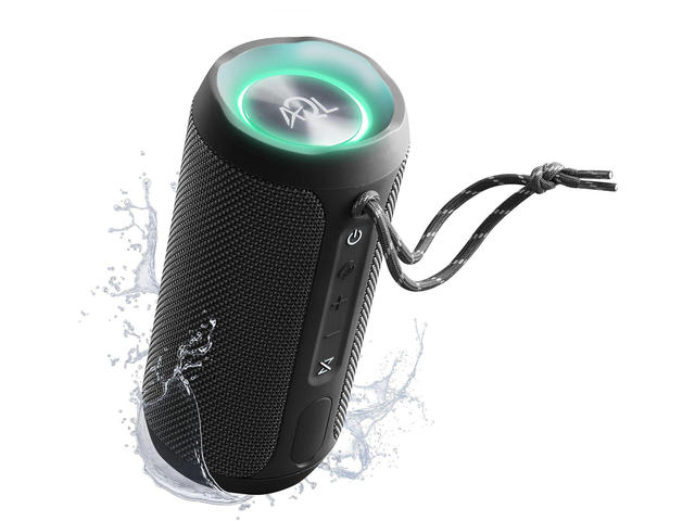 Колони Cellular line Bluetooth колонка Glow IP67, черна