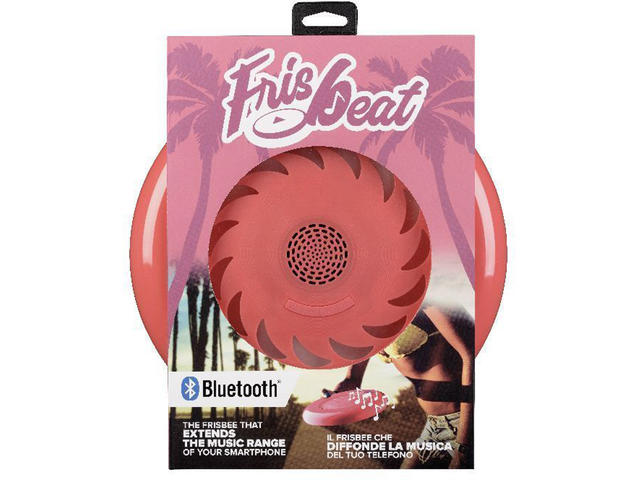 Колони Cellular line Bluetooth колонка Frisbeat, червена
