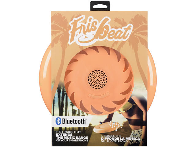 Колони Cellular line Bluetooth колонка Frisbeat, оранжева