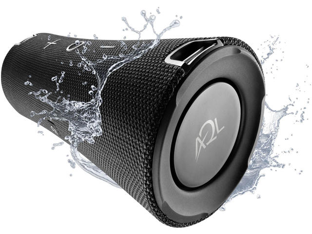 Колони AQL Bluetooth колонка Typhoon, черна