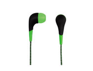 Слушалки Hama Neon Green