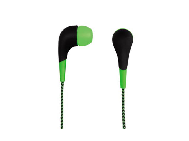 Слушалки Hama Neon Green
