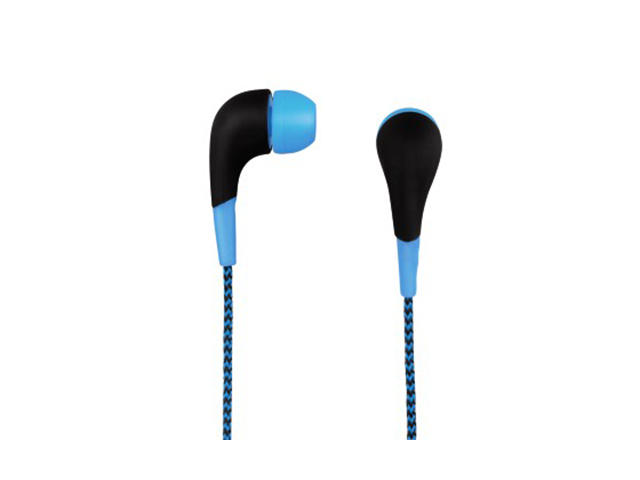 Слушалки Hama Neon Blue