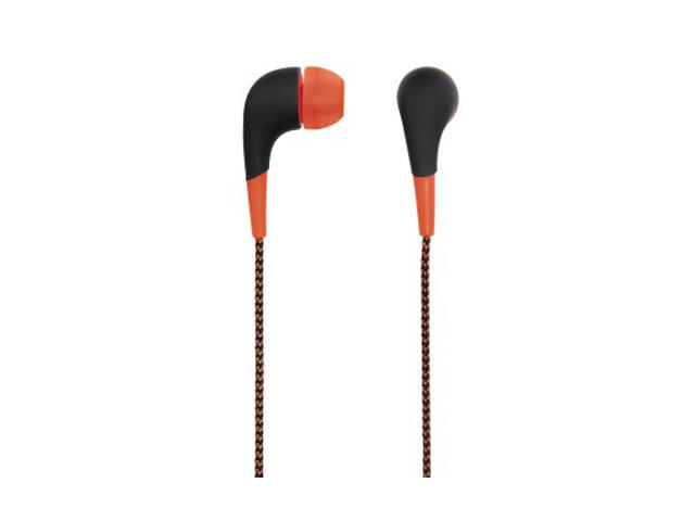 Слушалки Hama Neon Orange