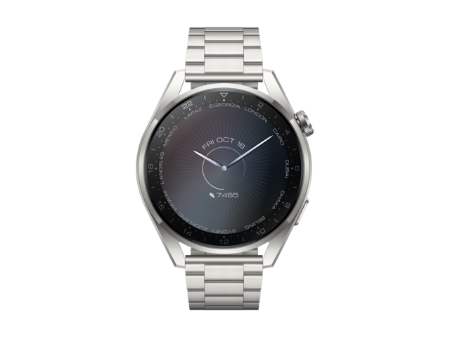 Смарт часовници Huawei Watch 3 Pro Titanium Gray