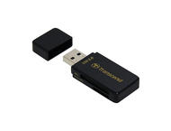 USB памети Transcend SD/microSD Card Reader, USB 3.0/3.1 Gen 1, Black