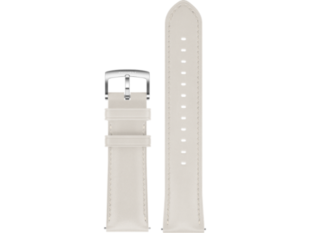 Каишки Huawei Classic Flat Tail Calfskin - 20 mm Frosty White