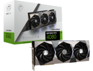 Видео карти MSI GeForce RTX 4080 16GB SUPRIM X