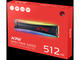 SSD 512GB XPG SPECTRIX S40G RGB