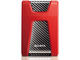 Външни HDD 1TB ADATA HD650 Red