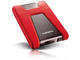 Външни HDD 1TB ADATA HD650 Red
