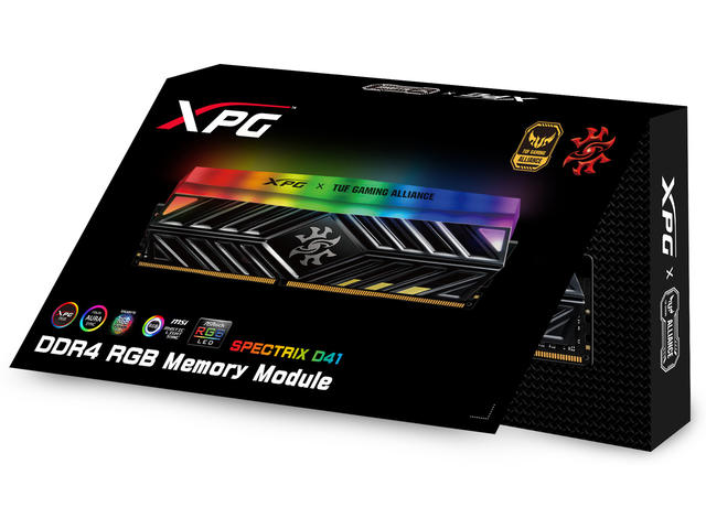 Оперативна памет 8GB DDR4 3200 MT/s XPG Spectrix D41 TUF Gaming Edition