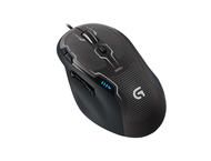 Мишки Лазерна геймърска мишка Logitech G500s