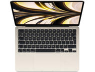 Лаптопи Apple MacBook Air 13.6" Starlight (2022)