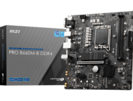 Дънни платки MSI PRO B660M-B DDR4