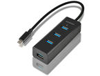 USB Хъб Axagon HUE-S2C USB-C 3.1 CHARGING hub
