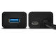 USB Хъб Axagon HUE-S2C USB-C 3.1 CHARGING hub