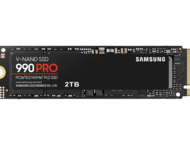 SSD 2TB Samsung 990 Pro M.2 NVMe