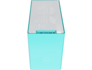 Кутии Cooler Master MasterBox NR200P Cyan/White