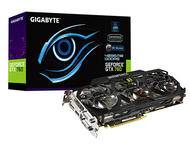 Видео карти GIGABYTE GeForce GTX 760 - N760OC-4GD