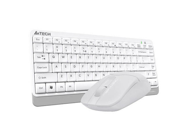 Клавиатури A4TECH FG1112 Fstyler, в бяло
