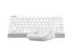 Клавиатури A4TECH FG1112 Fstyler, в бяло