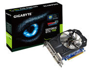 Видео карти GIGABYTE GeForce GTX 750 N750OC-1GD