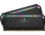 Оперативна памет 32GB (2x16GB) DDR5 6000MHz Corsair Dominator Platinum RGB Black