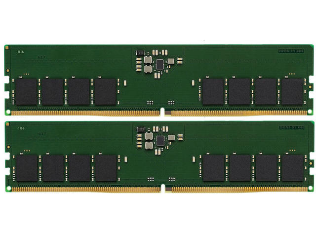 Оперативна памет 32GB (2x16GB) DDR5 4800MT/s Kingston