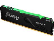 Оперативна памет 32GB DDR4 3200 MT/s Kingston FURY BEAST RGB