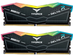Оперативна памет 32GB (2x16GB) DDR5 6400MHz Team Group T-Force Delta RGB Black