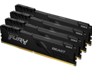 Оперативна памет 32GB (4x 8GB) 3600MHz DDR4 Kingston FURY BEAST Black