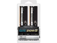 Оперативна памет 32GB (2x16GB) DDR5 4800MT/s Team Group Elite