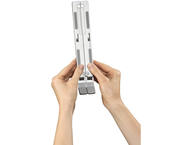 Подложки Hama "Light" Notebook Stand, silver