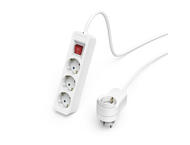 Разклонители Hama Power strip 3 гнезда, 1.4м