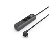 Разклонители Hama разклонител 2 гнезда, USB-C/A 65 W