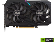 Видео карти ASUS Dual GeForce RTX 3060 OC Edition 8GB