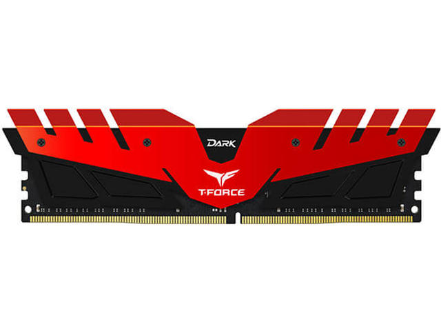 Оперативна памет 16GB (2x 8GB) DDR4 3200Mhz Team Group T-Force Dark Red