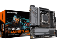 Дънни платки GIGABYTE B650M GAMING X AX WiFi