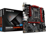 Дънни платки GIGABYTE B660M GAMING AC WiFi