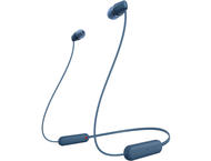 Слушалки Sony WI-C100, blue